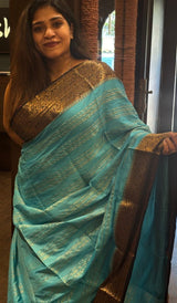 SEMI SILK SAREE MSV SA  1109242