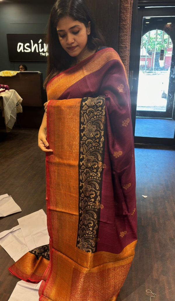 TUSSAR SAREE VJD SA 10092461