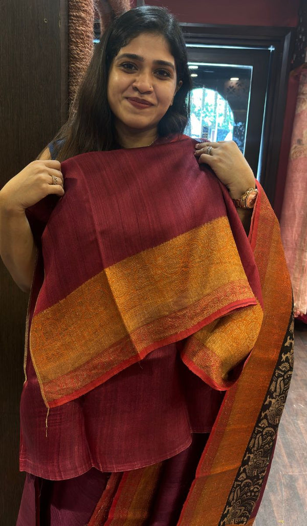 TUSSAR SAREE VJD SA 10092461