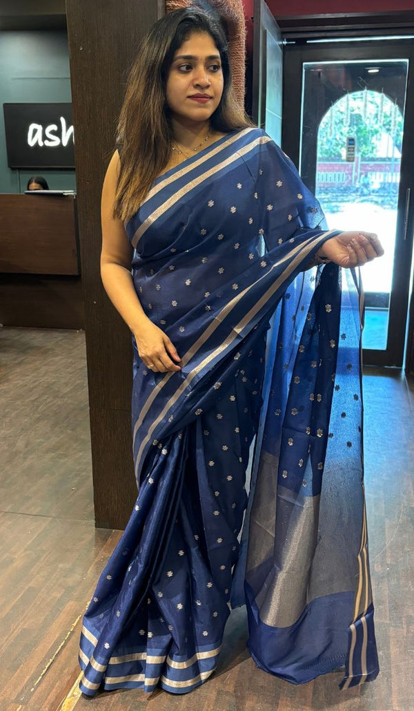 SEMI SILK SAREE MSV SA 0309243