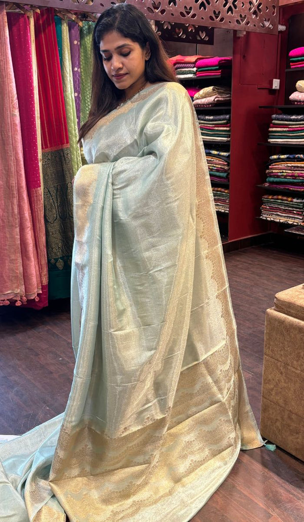 SEMI SILK SAREE MSV SA 0309245