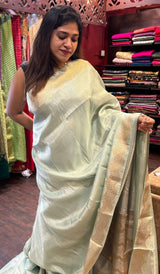 SEMI SILK SAREE MSV SA 0309245