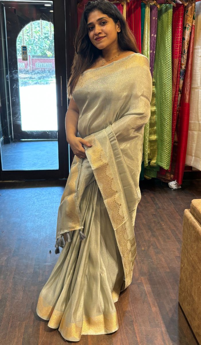 SEMI SILK SAREE MSV SA 0309246