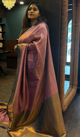 SEMI KANJI SILK SAREE YGU SA 2092424