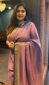 SEMI KANJI SILK SAREE YGU SA 2092424