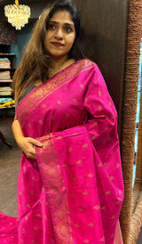 SEMI SILK SAREE VJD SA 18092438