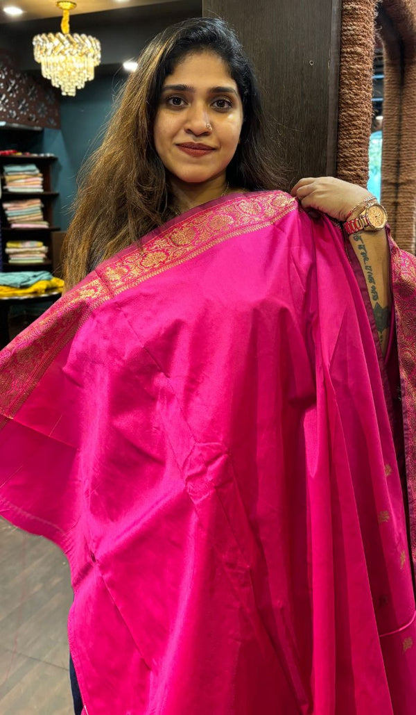 SEMI SILK SAREE VJD SA 18092438