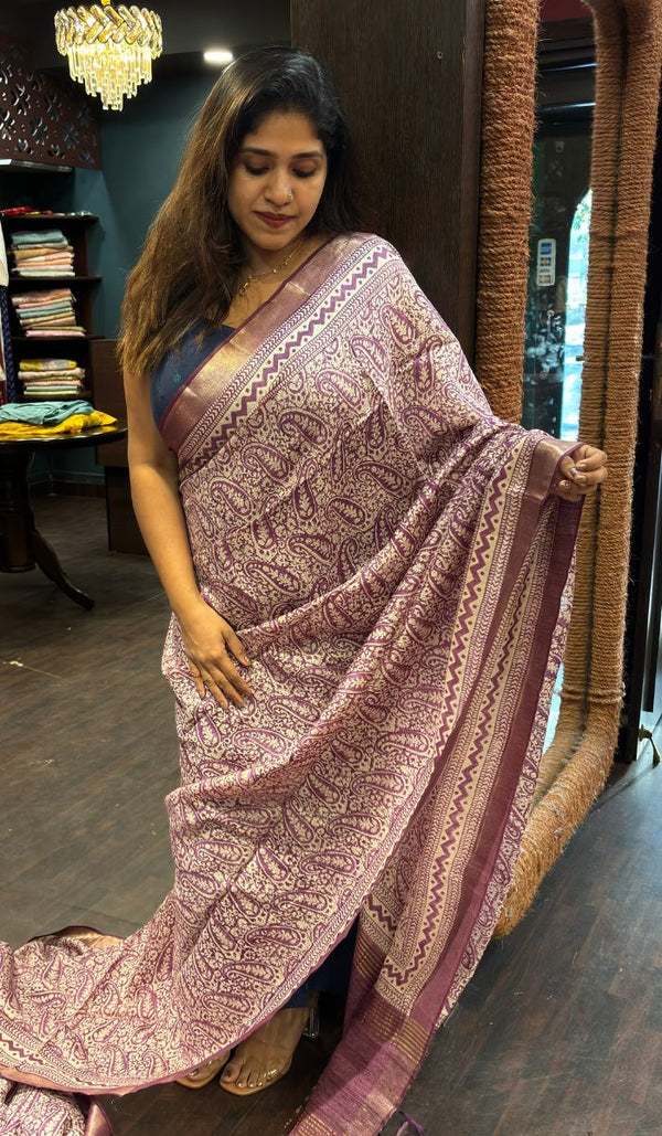 TUSSAR SAREE RHV SA 1809243