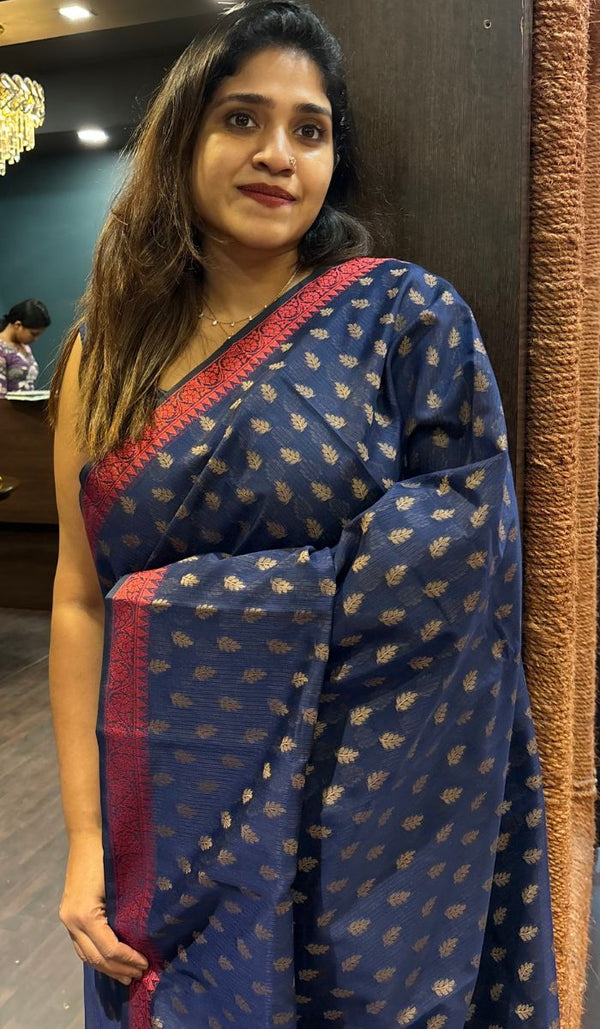 SEMI SILK SAREE VJD SA 18092418