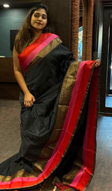 SEMI SILK SAREE VJD SA 18092436