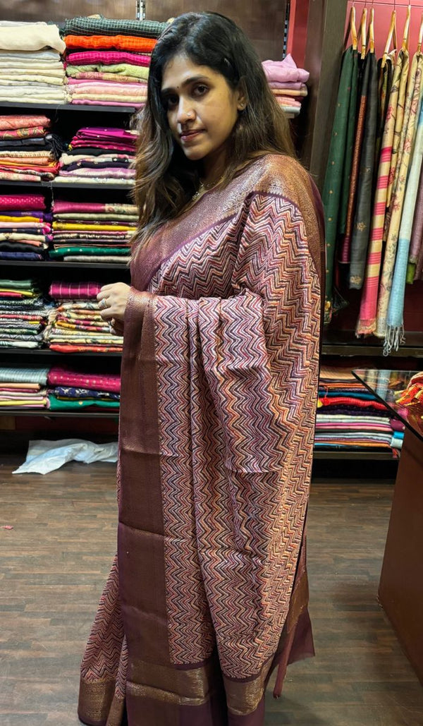 CHANDERI SILK SAREE KSC SA 2901241