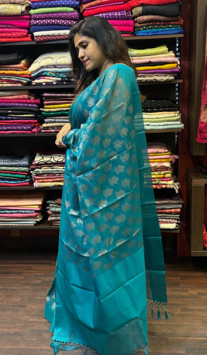 KOTTA CHECK SAREE MSV SA 2309243