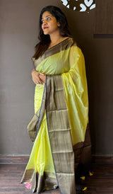 SEMI SILK SAREE  MSV SA 0409241