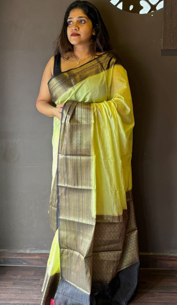 SEMI SILK SAREE  MSV SA 0409241