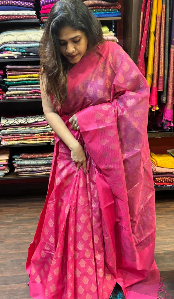 KOTA CHECK SAREE MSV SA 2309241