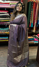 SEMI LINEN SAREE 2709243