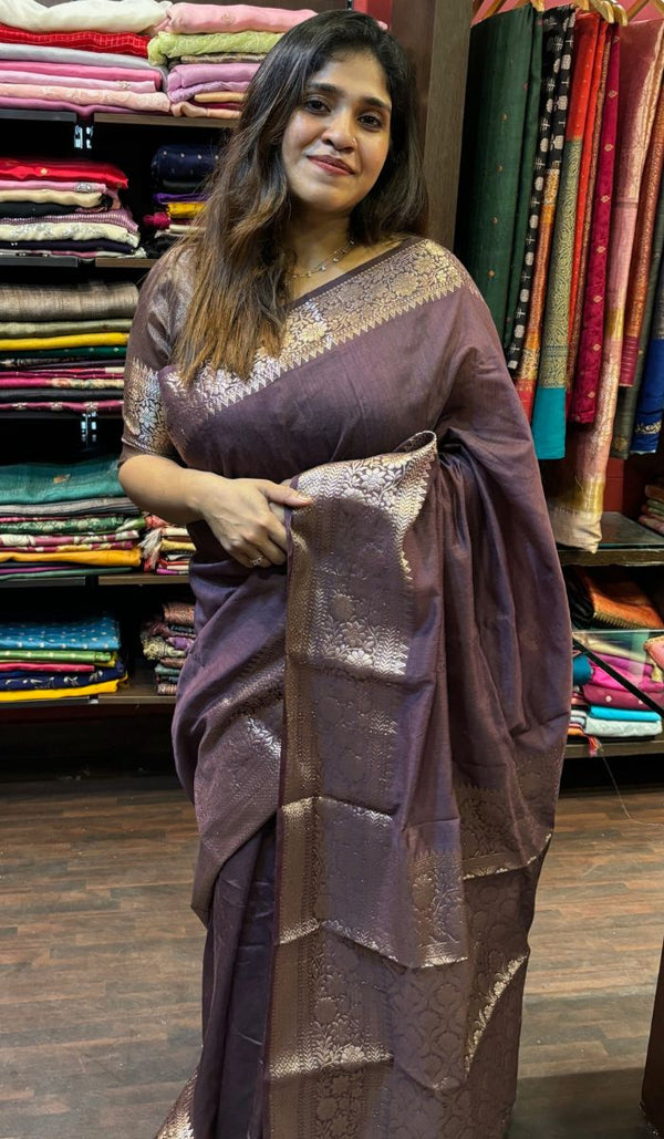 SEMI LINEN SAREE MSV SA 2709243