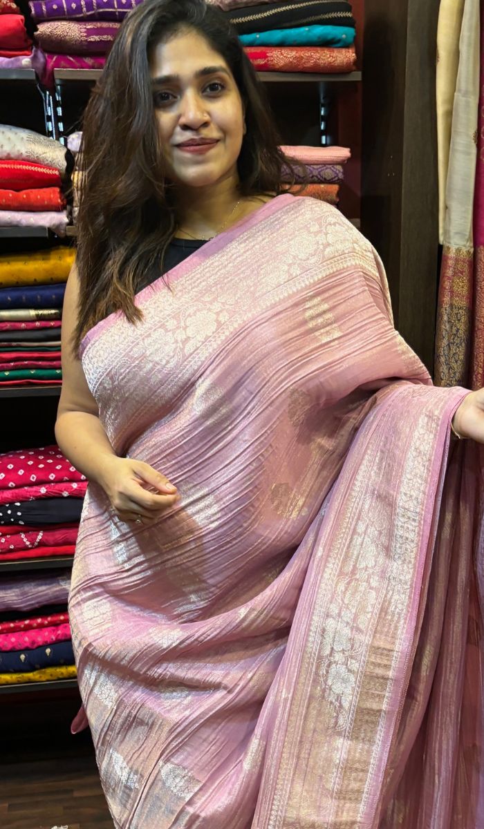 semi silk saree 16072492