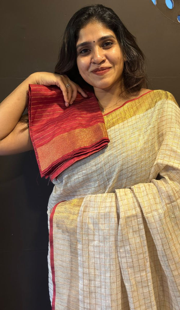 SEMI LINEN SAREE LTB SA 2907246