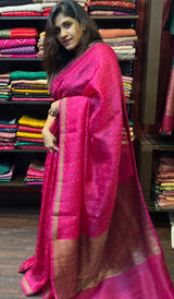 ORGANZA SILK SAREE YGU SA 160724148