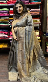 tussar silk saree 160724163