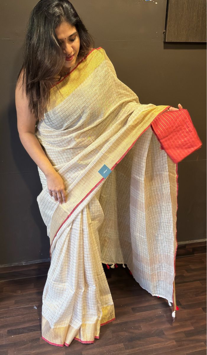 SEMI LINEN SAREE LTB SA 2907246