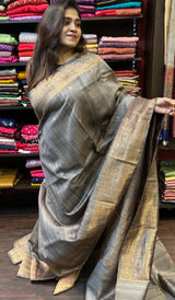 tussar silk saree 160724163