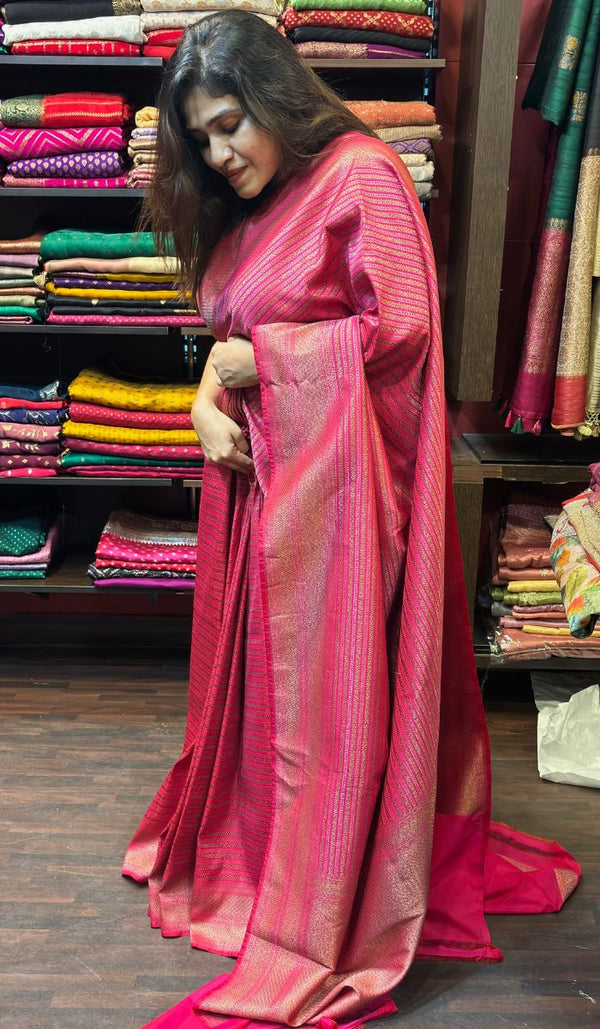 KATAN SILK SAREE SSV SA 2407242