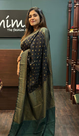 SEMI SILK SAREE MSV SA 31072412