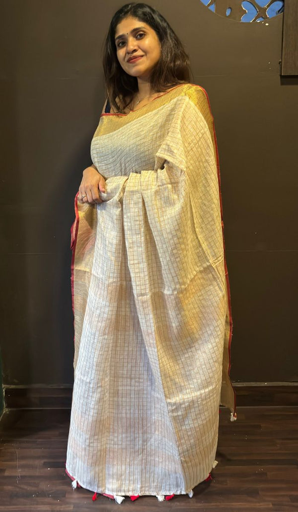 SEMI LINEN SAREE LTB SA 2907246