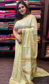 SEMI SILK SAREE SKB SA 19082320