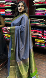 SEMI LINEN SAREE 160724168