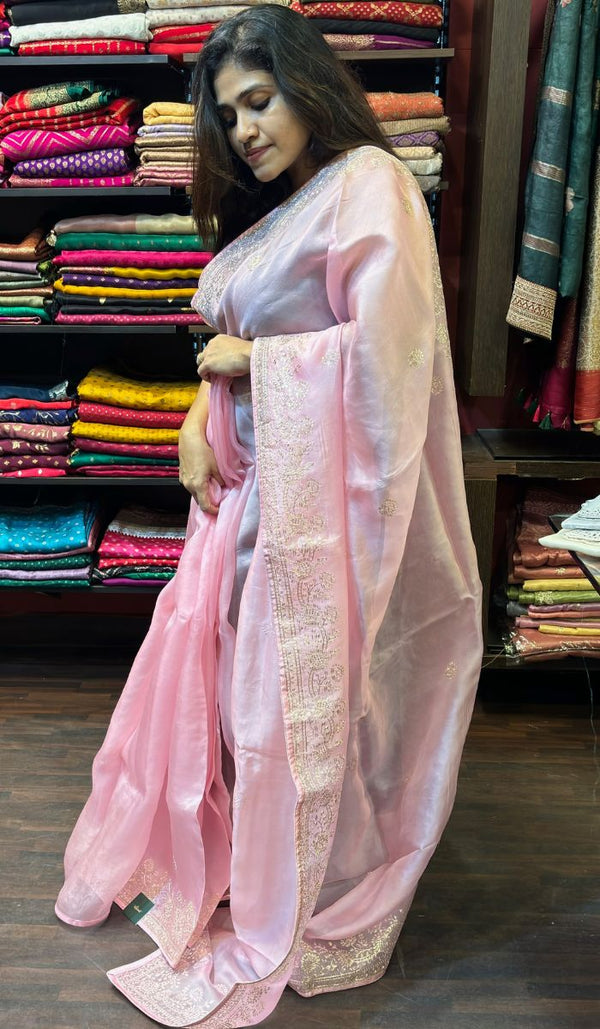 ORGANZA SAREE SSP SA 1507243