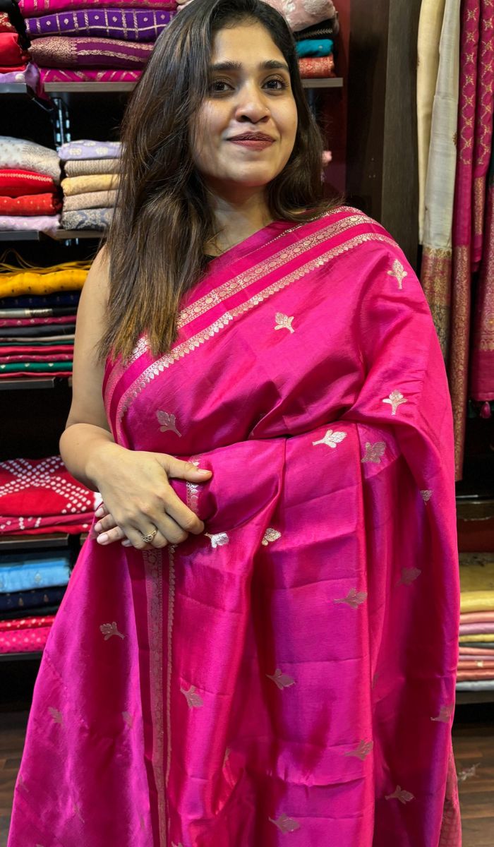 CHINIYA SILK SAREE 160724107