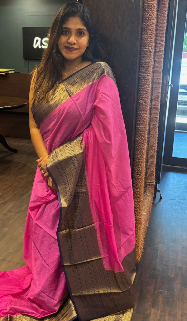 SEMI SILK SAREE MSV SA 0409242