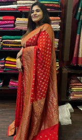 SEMI GEORGETTE SAREE SA 19052449