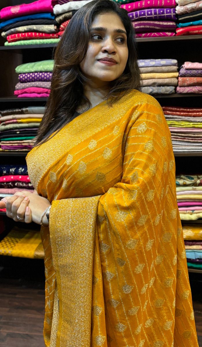 SEMI GEORGETTEE SAREE 16072488