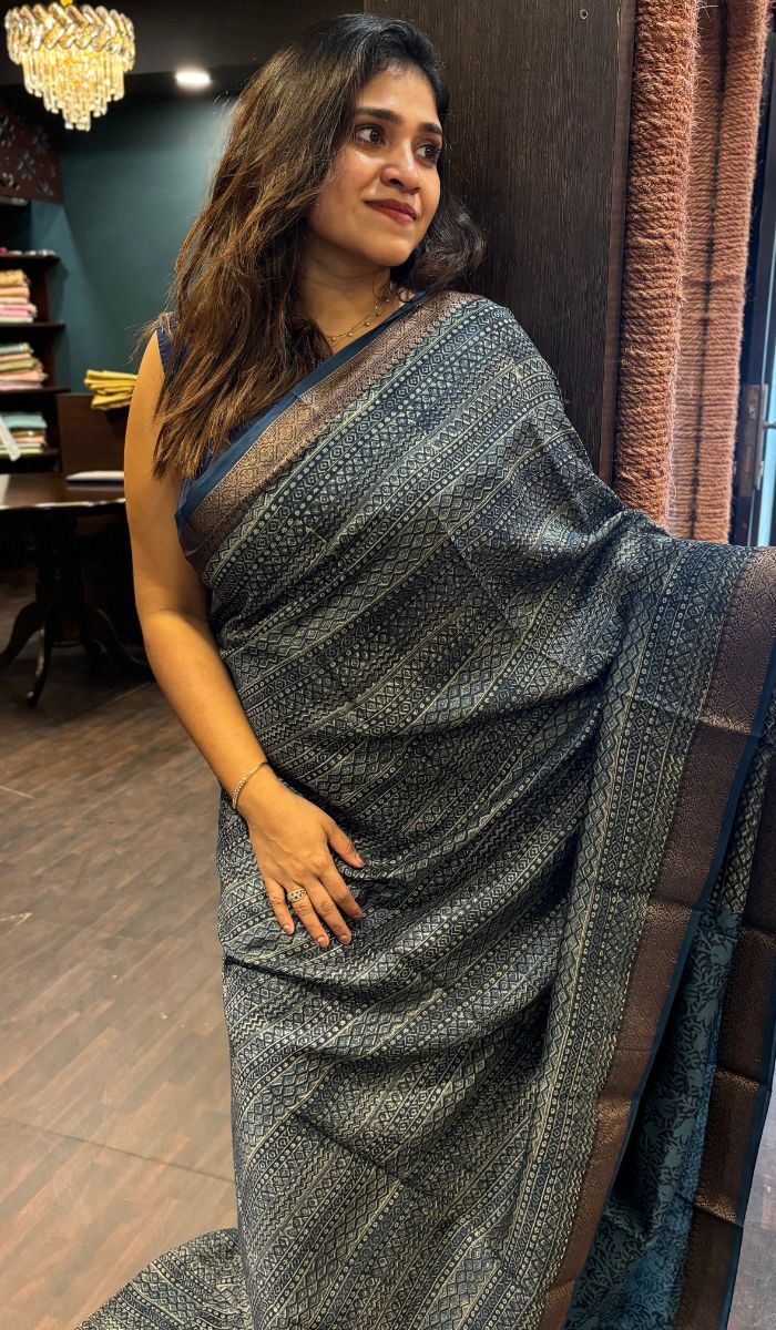 CHANDERI SAREE 09092446