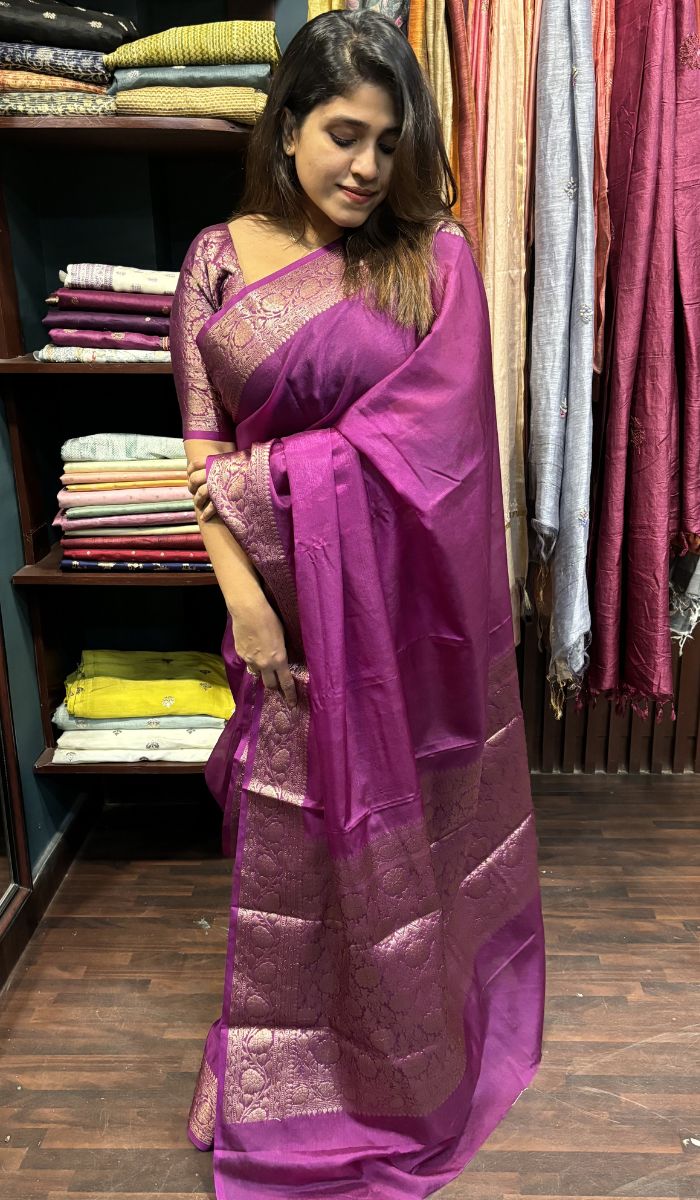 SEMI SILK SAREE 3112231