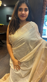 SEMI LINEN SAREE MSV SA 2709244