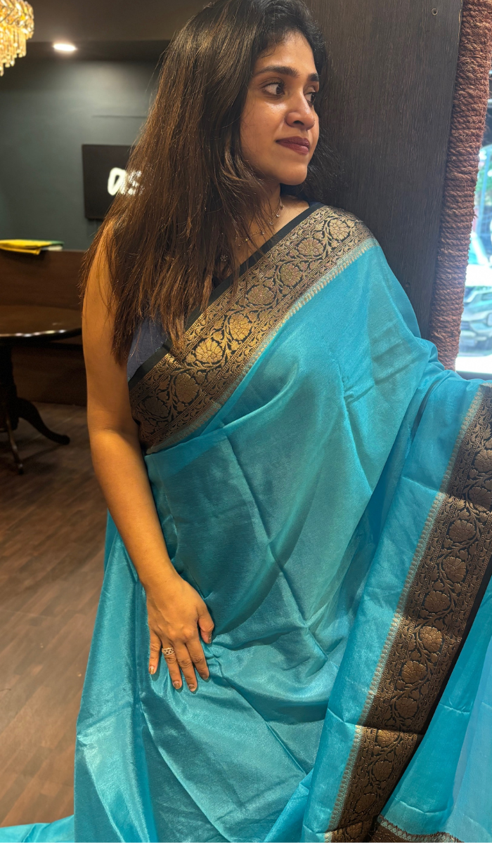 SEMI SILK SAREE MSV SA 0309242