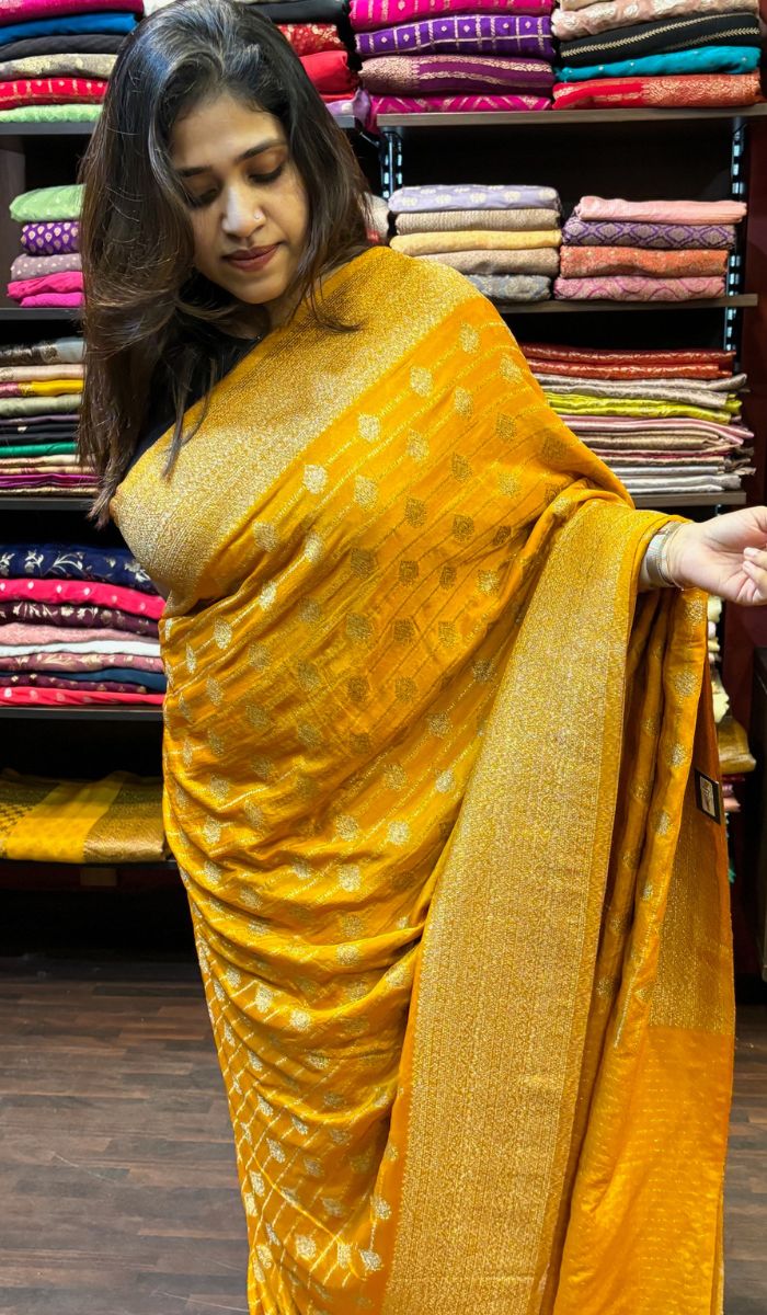 SEMI GEORGETTEE SAREE 16072488