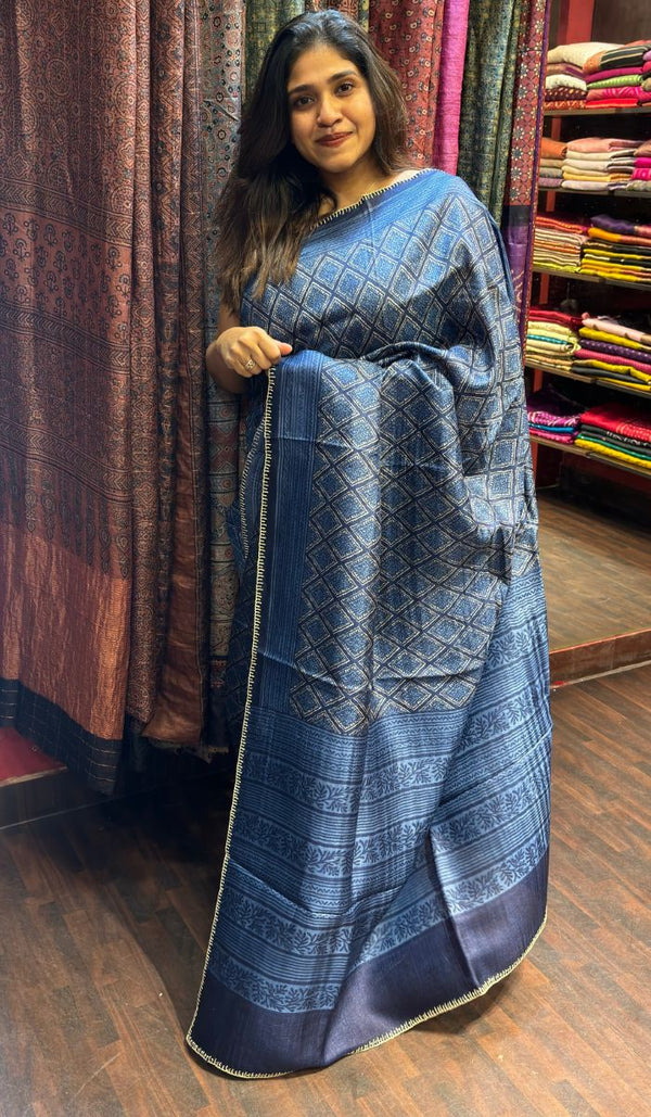 TUSSAR SILK SAREE KSC SA 0908247