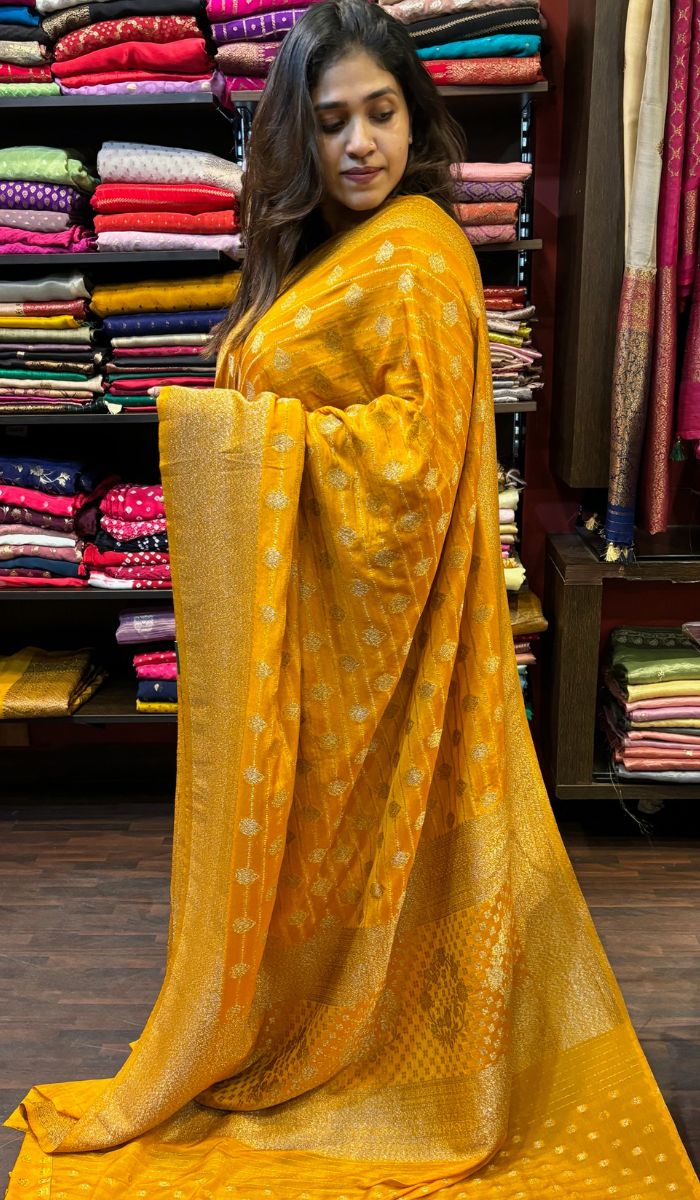 SEMI GEORGETTEE SAREE 16072488