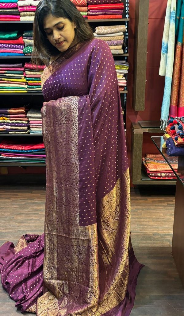 CREPE SAREE CTS SA 19082419