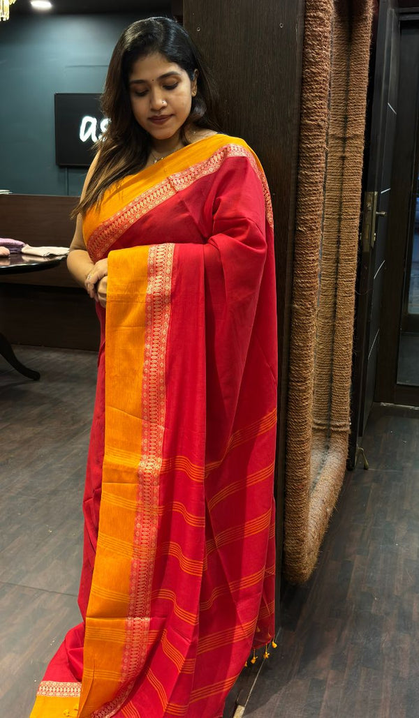 HANDLOOM SAREE 12082410