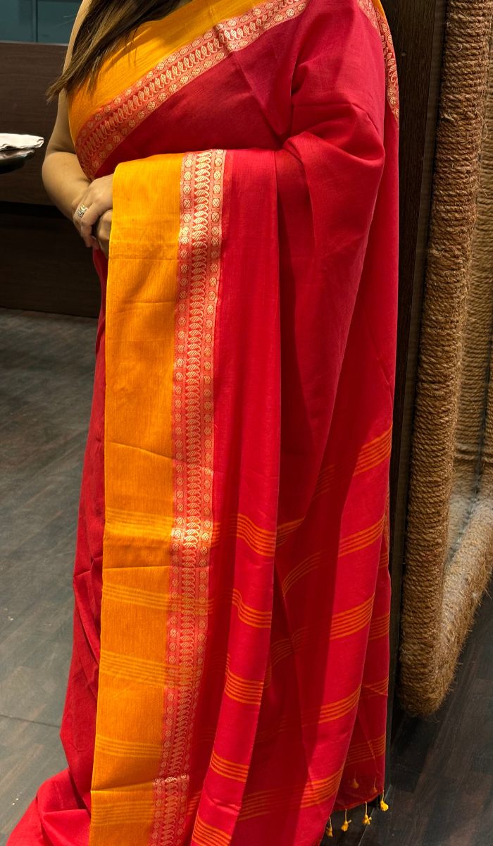 HANDLOOM SAREE 12082410