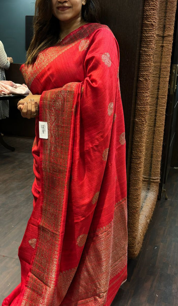 RAW SILK SAREE VSNDD SA 21032450