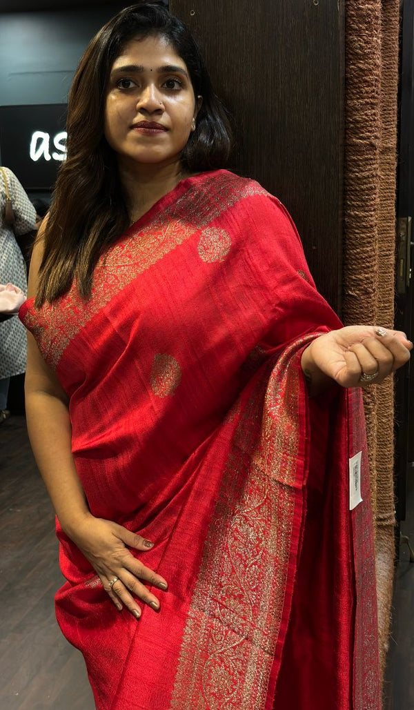 RAW SILK SAREE VSNDD SA 21032450