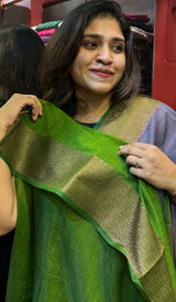 SEMI LINEN SAREE 160724168